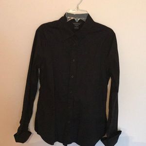 Buttoned down shirt
